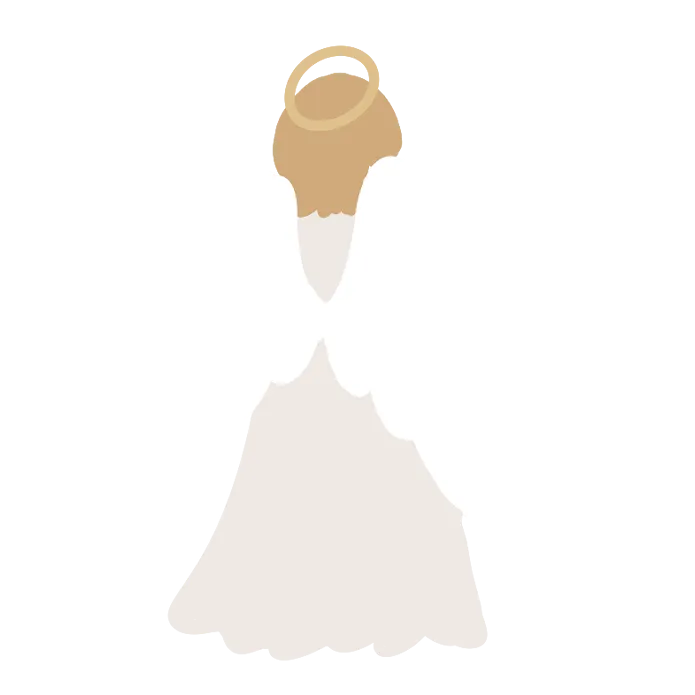 天使のイラスト素材