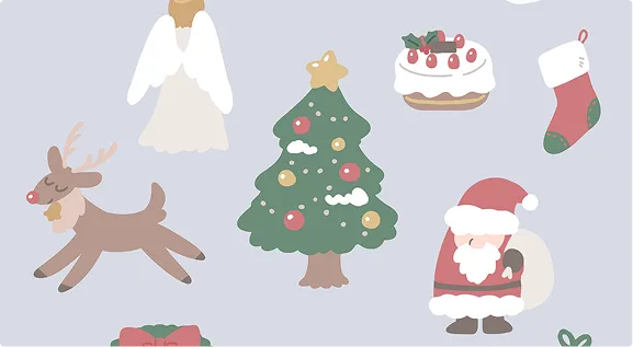 クリスマスのイラスト素材